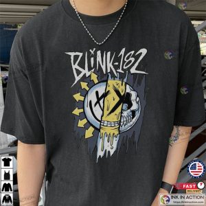 Always Blink 182, Old School Rock And Roll T Shirt