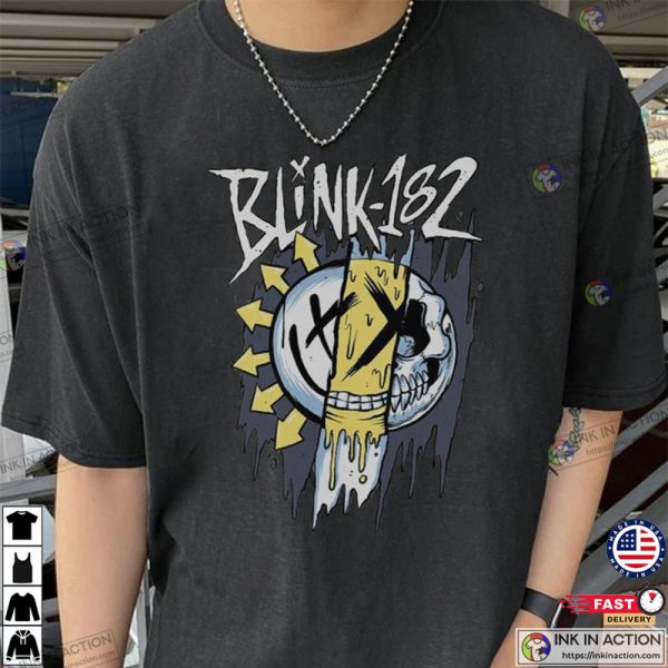 Always Blink 182, Old School Rock And Roll T Shirt