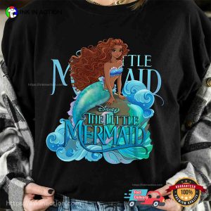 ariel black Disney the little mermaid live action 2023 Shirt Ink In Action