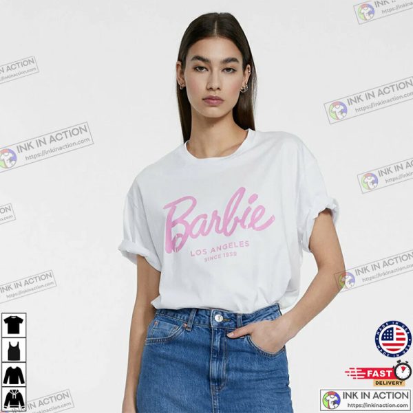 Barbie Barbie Los Angeles 1959 Simple Shirt