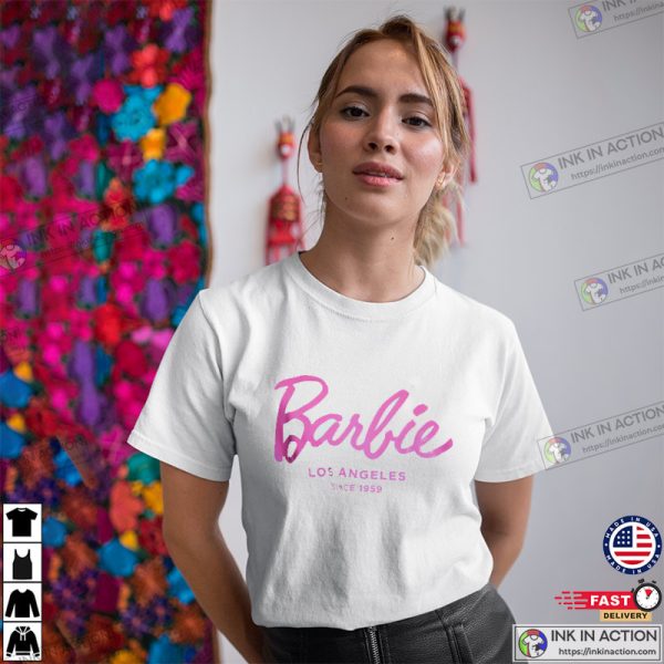 Barbie Barbie Los Angeles 1959 Simple Shirt