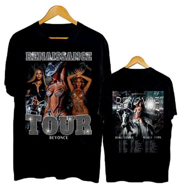 Beyonce Concert 2023, Renaissance Tour Shirt