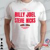 Billy Joel And Stevie Nicks Phoenix Tour 2023, Chase Field Concert T-shirt