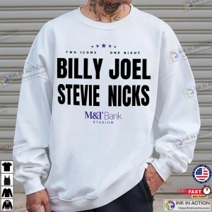 billy joel stevie nicks baltimore stevie nicks billy joel tour 2023 Shirt 0 Ink In Action