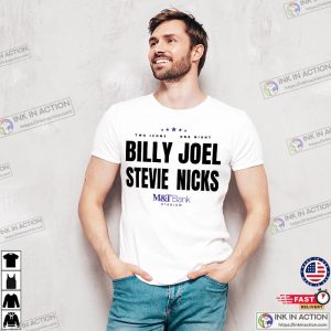 billy joel stevie nicks baltimore stevie nicks billy joel tour 2023 Shirt Ink In Action