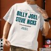 Billy Joel Stevie Nicks Philadelphia Tour 2023 T-shirt