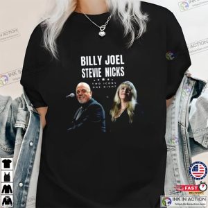 Billy Joel Stevie Nicks Tour, 2023 Tour Shirt