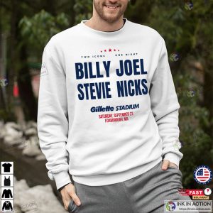 billy joel stevie nicks tour gillette stadium concert Essential T Shirt Ink In Action
