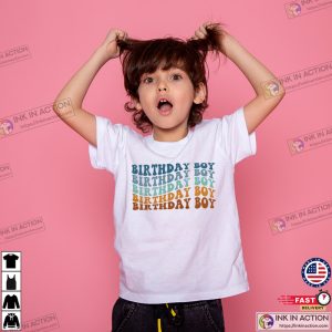 Birthday Boys T-shirt, Toddler Youth Tee