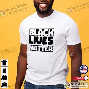 black lives Matter george floyd protest Unisex Tee 3 Ink In Action
