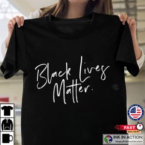 Blacklivesmatter George Floyd, Black Lives Matter Civil Rights Protest Shirt