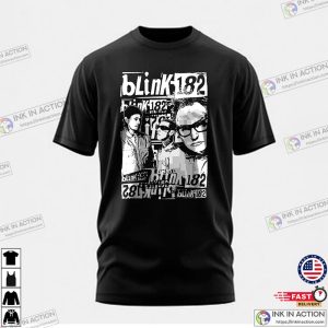 blink 182 tour 2023 Shirt blink 182 blink 182 4 Ink In Action