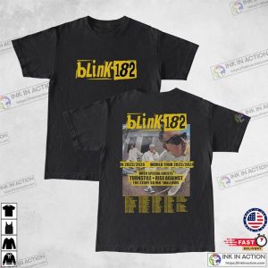 Blink 182 World Tour 20232024 Trending Shirt