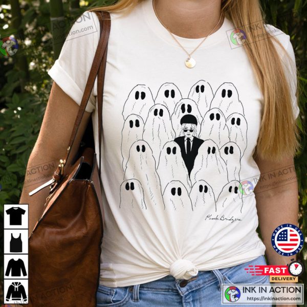 Bridgers Friendly Ghosts T-shirt