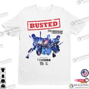 busted band 2023 Tour Busted Reunion Tour 2023 Shirt 5 Ink In Action