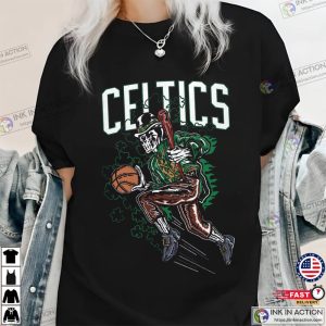 celtics clover Graphic Tee warren lotas shirt 2 Ink In Action