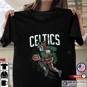 celtics clover Graphic Tee warren lotas shirt 3 Ink In Action