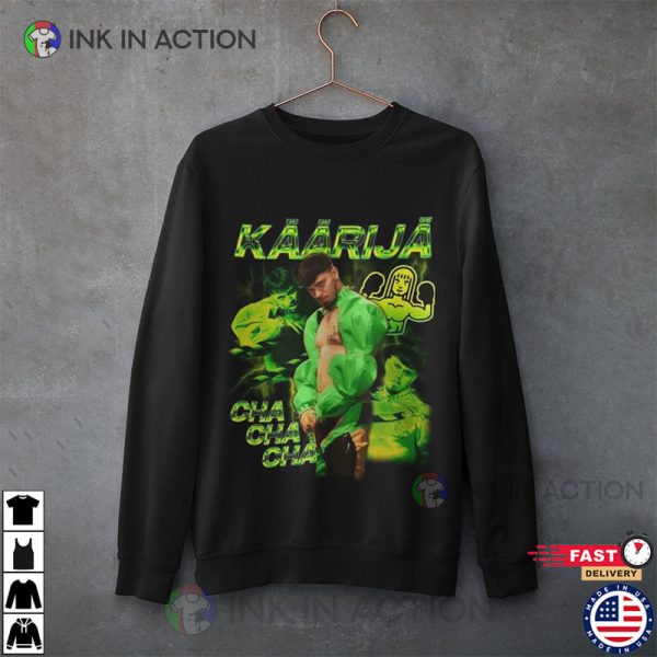 Cha Cha Cha Käärijä – Eurovision Song Contest Unisex T-shirt