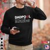 Cool Gifts For Dad Dadpool Like A Dad Only Cooler Funny Deadpool Shirt