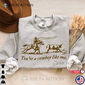 cowboy like me cowboy like me taylor swift Hot T Shirt 3 Ink In Action