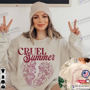 cruel summer taylor swift 2 Sided Shirt Ink In Action