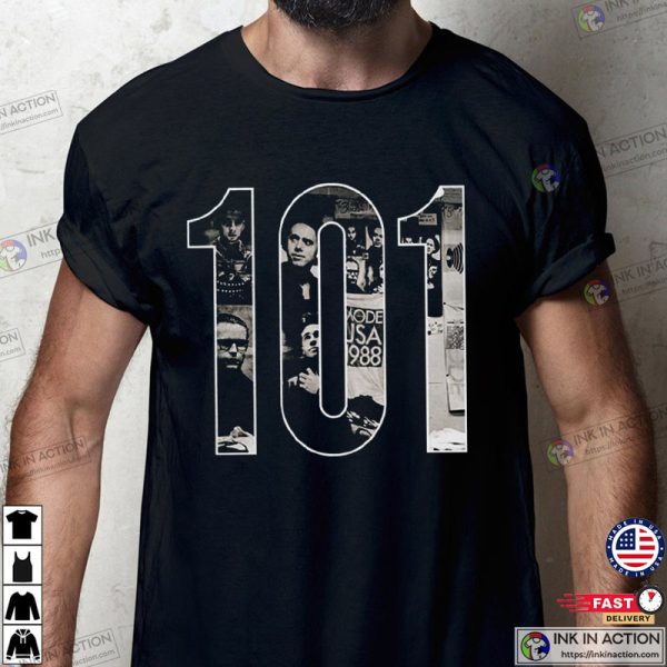 Depeche Mode 101 Essential Shirt