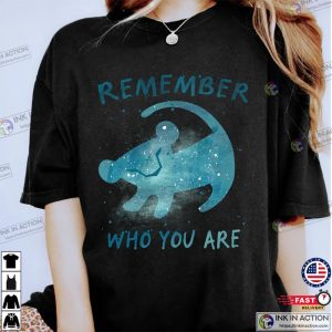 disney lion king Simba remember who you are Splatter Shirt 2 Ink In Action