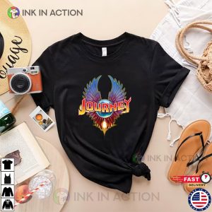 dont stop believing Journey Rock Band Shirt 1 Ink In Action