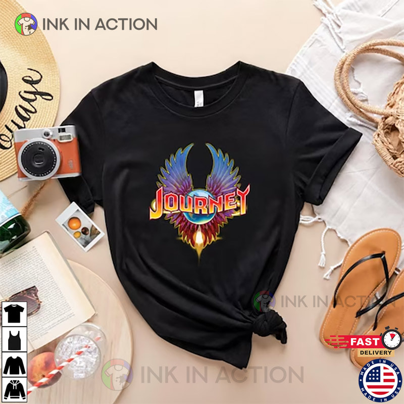 Don't Stop Believing, Journey Rock Band Shirt