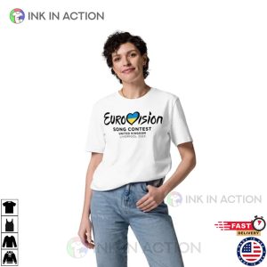 Eurovision Song Contest, Eurovision Singing Competition UK Ukraine 2023 Shirt