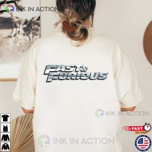 fast and furious 2023 T shirt Fast X movie 2 Ink In Action