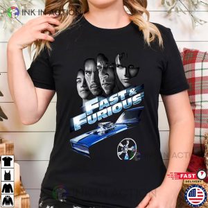 fast and furious family T shirt fast x movie 1 Ink In Action