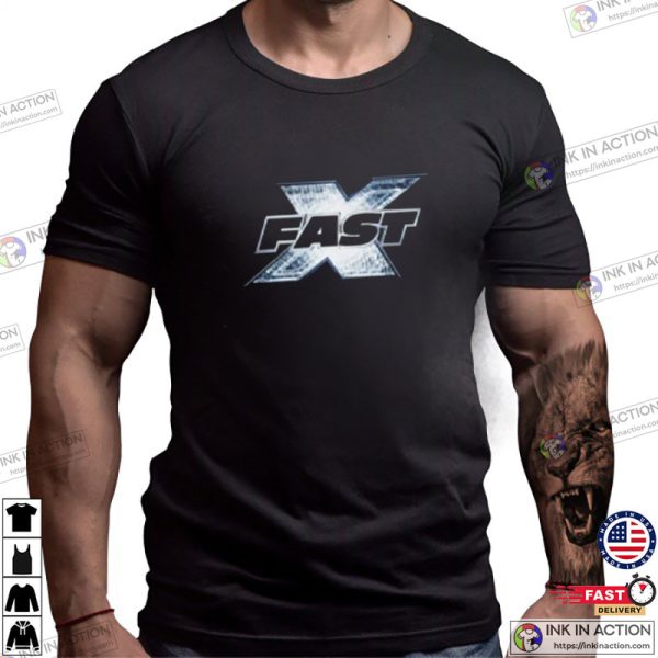 Fast And Furious X T-shirt