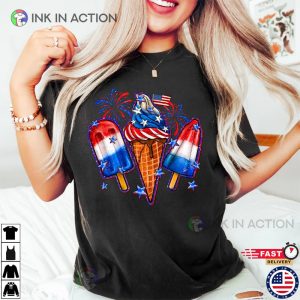 Fourth Of July Ice Cream Shirt, Memorial Day