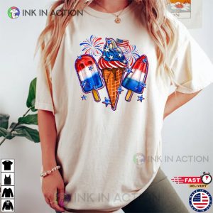 Fourth Of July Ice Cream Shirt, Memorial Day