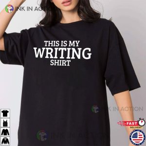 Gift For Writers Writing Premium T-Shirt