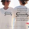 God Grant Me The Serenity Prayer Shirt, Recovery Quotes