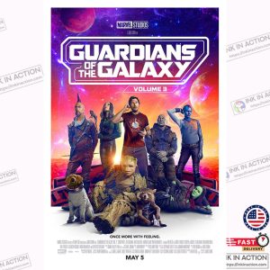 Guardians Of The Galaxy 3 Poster No.01