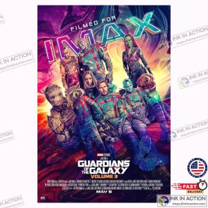 Guardians Of The Galaxy 3 Poster No.02