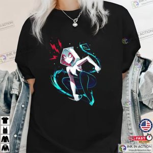 Gwen Stacy Spider Verse Essential T-Shirt