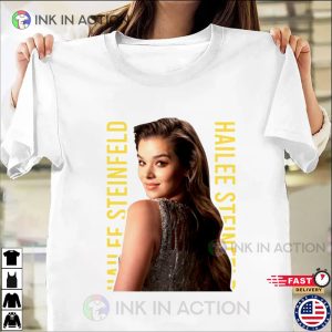 hailee steinfeld coast Unisex T shirt 2 Ink In Action