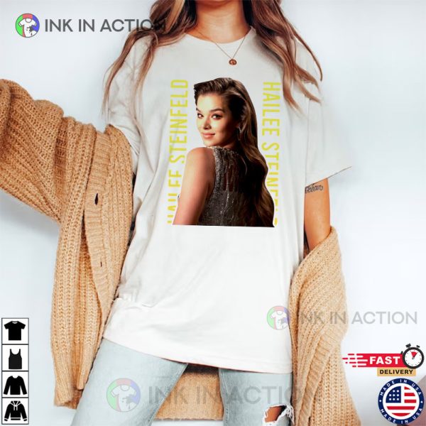 Hailee Steinfeld Coast Unisex T-shirt