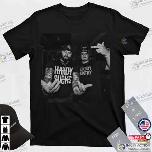 hardy and morgan wallen Photo T shirt 3 Ink In Action