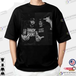 hardy and morgan wallen Photo T shirt 4 Ink In Action