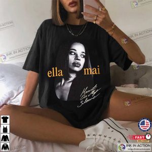 Heart On My Sleeve Ella Mai Concert T-shirt