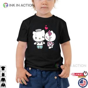 hello kitty and dear daniel valentine t shirt Ink In Action
