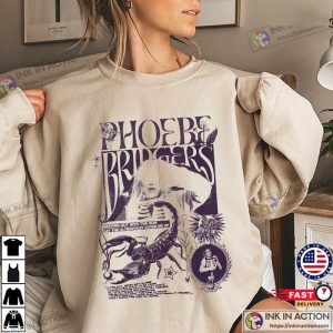 i know the end phoebe bridgers phoebe bridgers concert T shirt Ink In Action