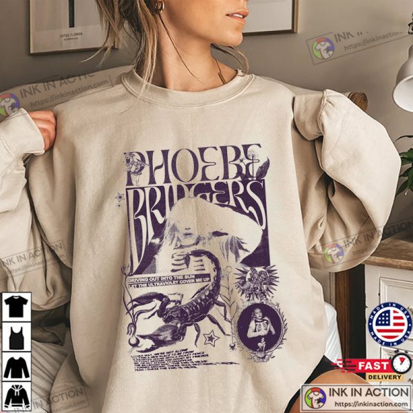 I Know The End Phoebe Bridgers Phoebe Bridgers Concert T-shirt