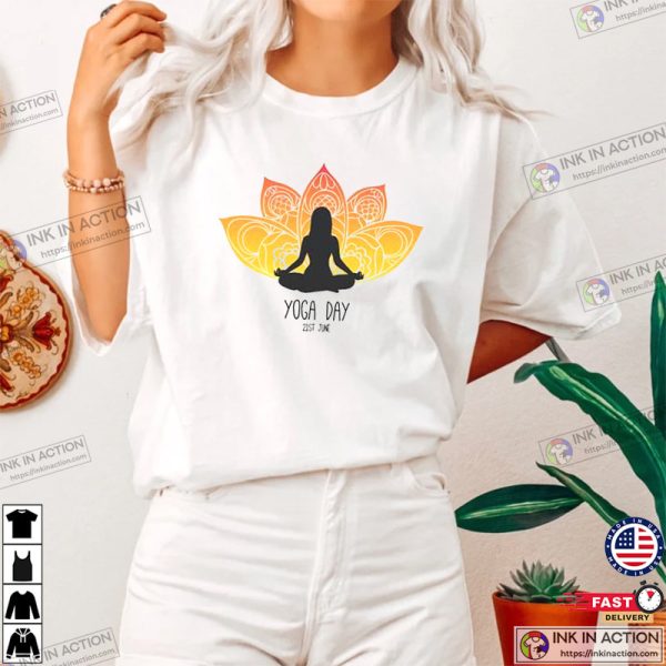International Yoga Day T-Shirt