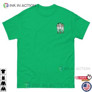 jayson tatum jaylen brown and Marcus Smart Essential T Shirt 2 Ink In Action